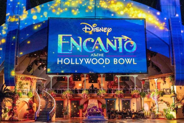Encanto en el Hollywood Bowl en Disney Plus