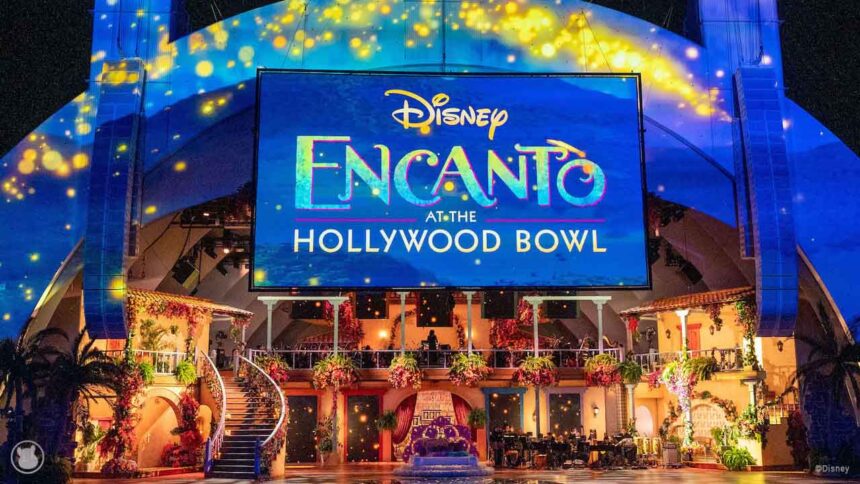 Encanto en el Hollywood Bowl en Disney Plus