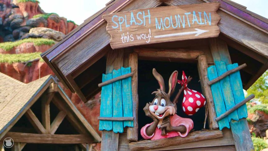 Splash Mountain se despide para siempre