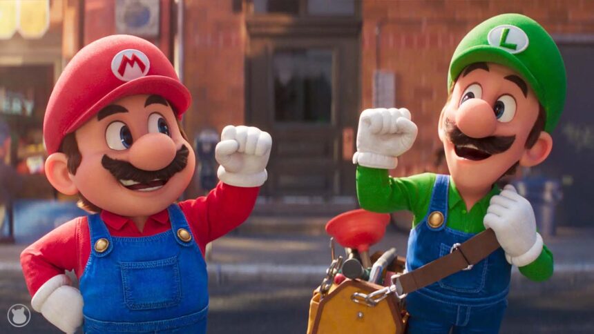 Super Mario Bros. La Película