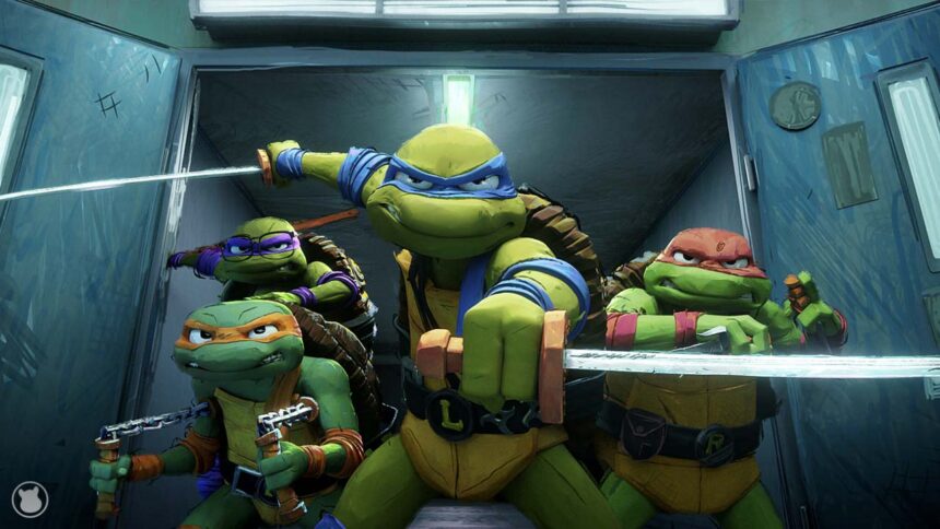 Tortugas Ninja: Caos Mutante