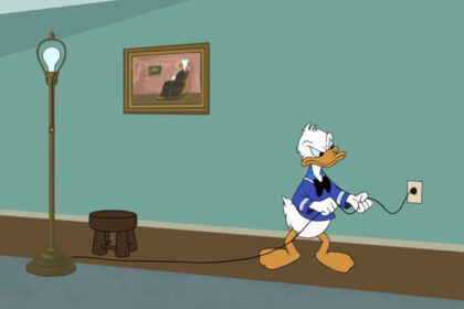 Donald celebra 90 años protagonizando D.I.Y. Duck