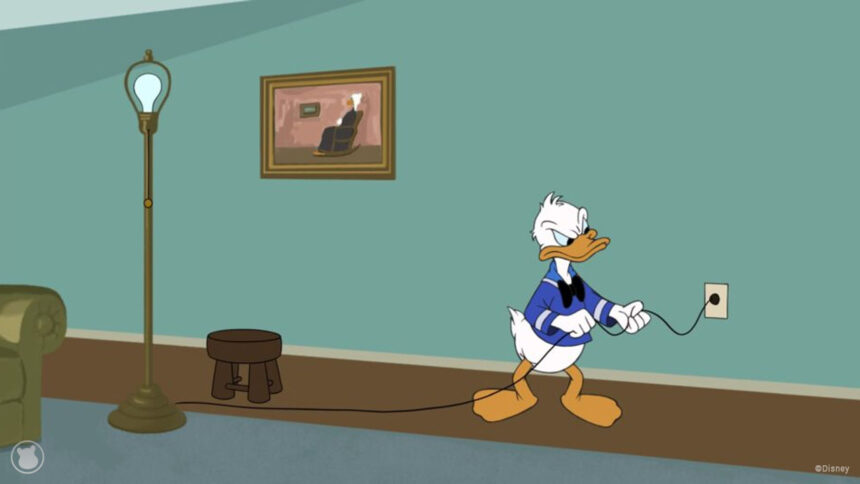 Donald celebra 90 años protagonizando D.I.Y. Duck