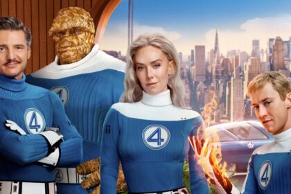 Los Cuatro Fantásticos: Primeros Pasos de Marvel
