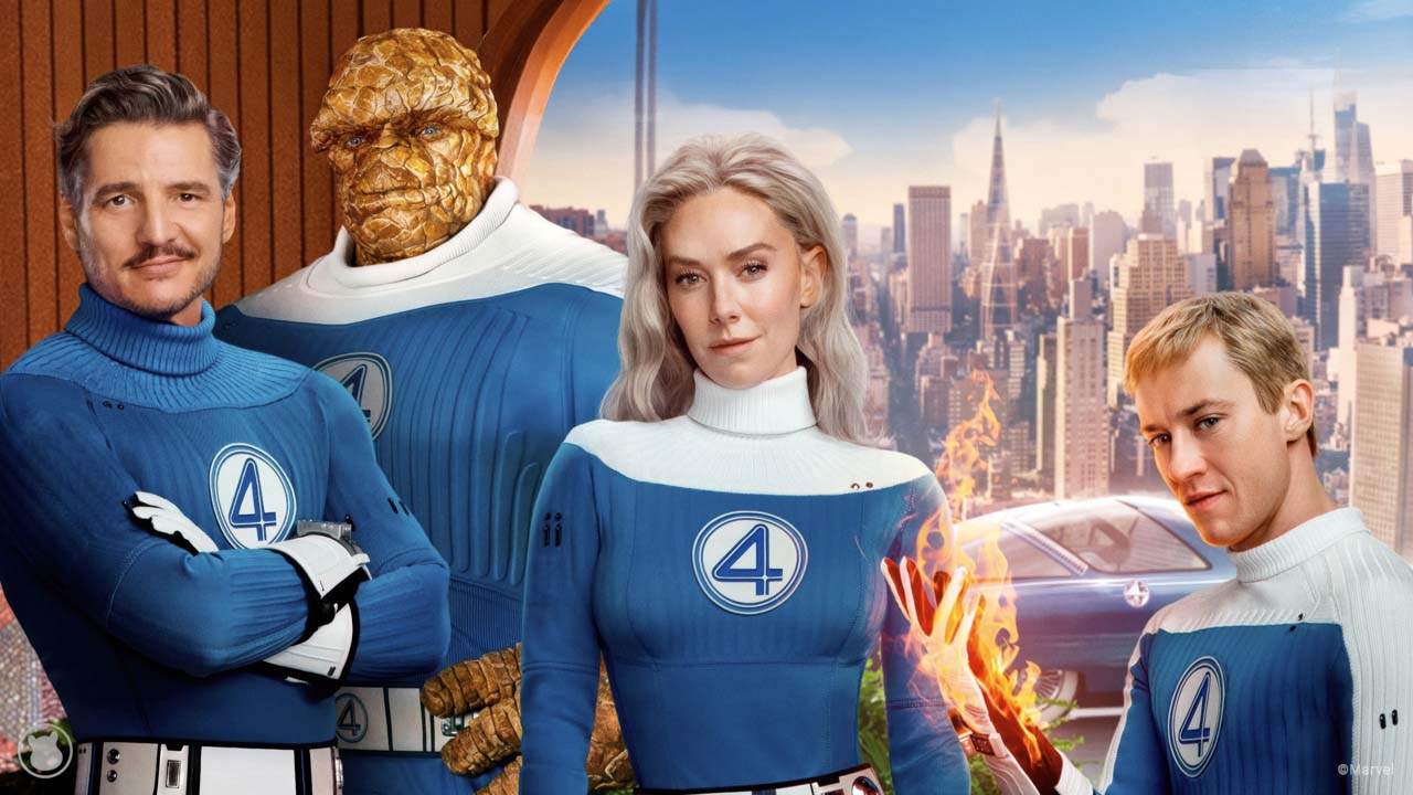 Los Cuatro Fantásticos: Primeros Pasos de Marvel