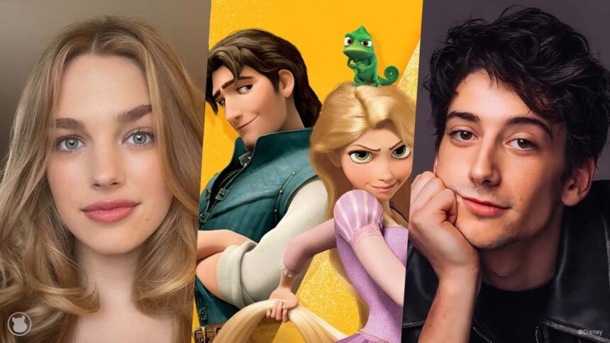 El live action de 'Enredados' ya tiene a los actores