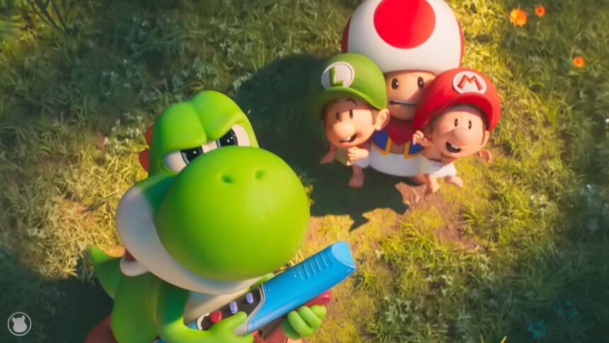 Super Mario Galaxy: La Película
