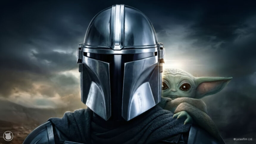 The Mandalorian and Grogu
